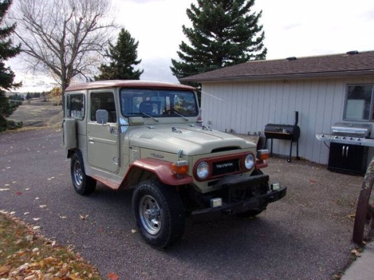 Thumbnail Photo undefined for 1977 Toyota Land Cruiser